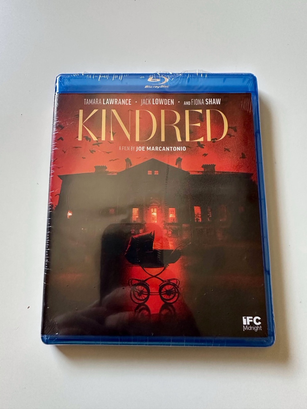 Kindred (Blu-ray, 2020) NEW